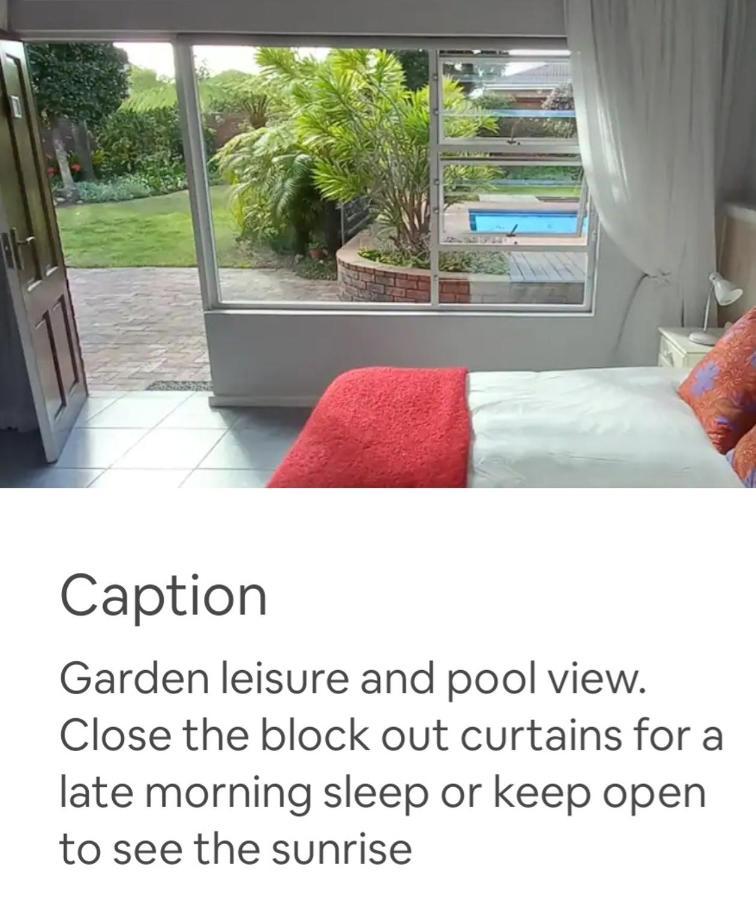 Plettenberg Bay 7 Bunker Avenue Ruang foto